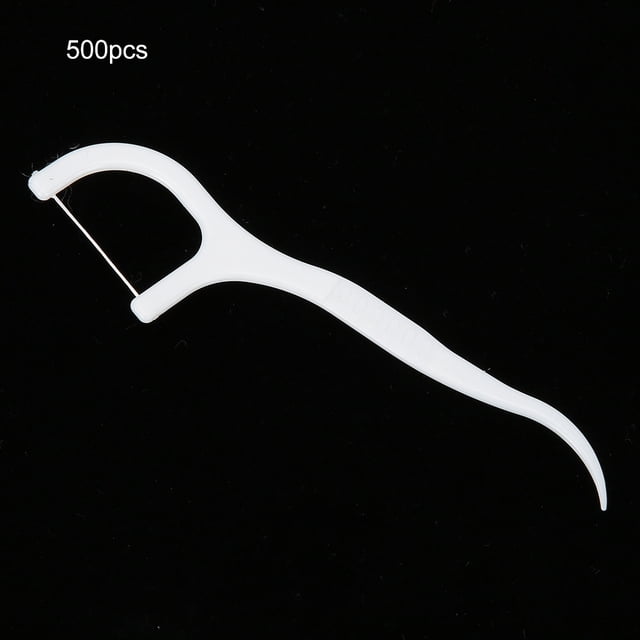 FLOSS 500 PPCS DESECHABLE TALILLO DE HILO DIENTES TAINATO DE MANCHAS HERRAMENTA DE CUIDADO ORAL