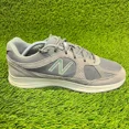 thumbnail image 4 of New Balance 877 V1 Mens Size 10.5 Gray Athletic Running Walking Shoes Sneakers, 4 of 5