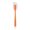 Orange, variant on TERGAYEE Silicone Mini Spatula,Translucent Cream Spatula Cake Spatula Butter Mixing Spatula Cake Baking Tool,for Cooking Baking Frosting or Mixing