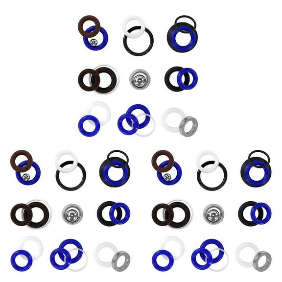 3X 244194 Pump Packing Kit for Airless Paint Sprayer 295 390 395 490 495 595 3400, Pump Sprayer3 set x 390 parts