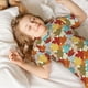 thumbnail image 5 of Balery Fall Maple Leaves Conjunto de Pijama Infantil de Manga Corta con Estampado – Ropa de Dormir de Algodón Suave-4X-Large, 5 of 6