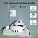 thumbnail image 5 of Docking Charger for Meta Quest3 VR Glasses Grip, 5 of 5