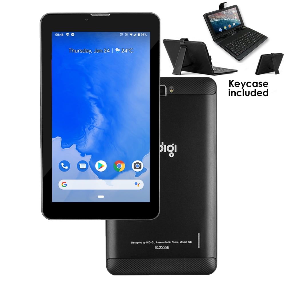 Indigi® NEW 7-inch 4G LTE GSM Unlocked Smartphone Quad-Core Android 9 ...