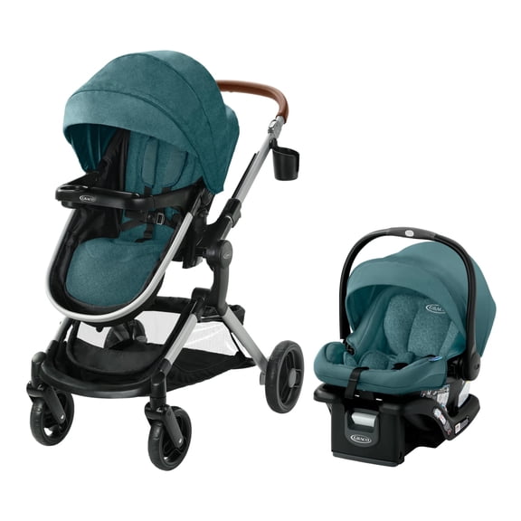 Graco Modes Nest Travel System, Bayfield, Blue