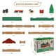 thumbnail image 5 of Juego de troncos de madera Wondertoys 208 piezas para niños mayores de 3 años, 5 of 9