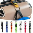 thumbnail image 6 of Portable Adjustable Multifunctional Anti-theft Travel Hanging Outdoor Small Tools Suitcases Belts Luggage Pendant Luggage Straps GRAY, 6 of 8