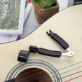 thumbnail image 5 of Enrollador de cuerdas de guitarra, cortador de cuerdas de guitarra, extractor de pasadores de puente de guitarra: la mejor herramienta ergonómica de guitarra todo en uno para descansar - Negro Sailing Electrónica, 5 of 5