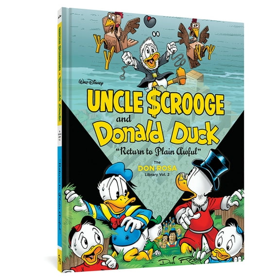 Don Rosa Library Walt Disney Uncle Scrooge and Donald Duck: Return to Plain Awful: The Don Rosa Library Vol. 2, Book 2, (Hardcover)