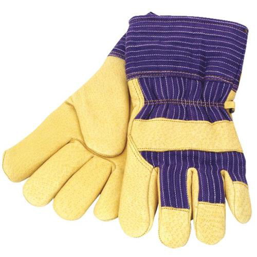 Black Stallion 5LP Grain Pigskin Insulated Winter Work Gloves Small