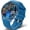 Blue, variant on H16 Watch - 24/7 Real-Time HRV , , , Temp, Sleep & , AMOLED Display, Compatible with Android iOS