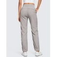 thumbnail image 2 of CRZ YOGA Lightweight Straight Leg Workout Pants for Women Casual Joggers with Pockets, 2 of 3