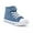 Denim, variant on FUNCOO PLUS Kids High Top Sneakers Toddler Boys Canvas Shoes, Dinosaur, Size 9