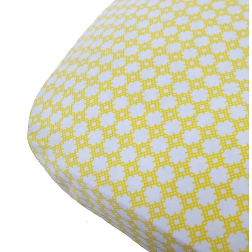 patterned crib sheets