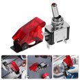 thumbnail image 2 of Miangastore Toggle Switch Cover Toggle Switch Protector 12mm Decorative Toggle Switch Guard Cover, 2 of 9