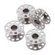 thumbnail image 3 of ADDHAT 20Ud Bobinas Para Máquina De Coser De Metal Duradero Color Plata Uso Doméstico, 3 of 6