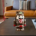 thumbnail image 2 of simhoa Nutcracker Figurine Creative Christmas Holiday Kitchen and Table Shaker and A, 2 of 5