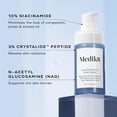 thumbnail image 2 of Sérum Medik8 Niacinamide Peptides 30 mL Piel visiblemente limpia, 2 of 9