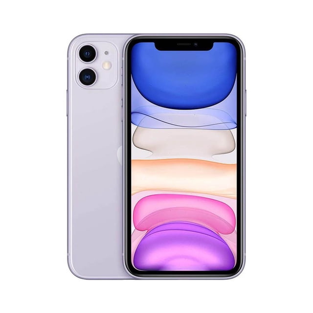 Telefono Apple iPhone 11 64Gb Desbloqueado Purpura Apple iPhone iPhone 11 64Gb