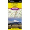 Adventure map: ecuador and galapagos islands - folded map: 9781566955478