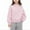 Pink, variant on Sweatshirt Girls Long Sleeve White Sweatshirt Kids Crewneck Loose Fit Pullover Tops Winter Clothes 3-4 Years Boys Clothes Boys Girls Fashion