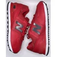thumbnail image 1 of New Balance 574 Metal Sport Team Red Leather ML574SOY Size 7.5 D NWOB Lifestyle, 1 of 6