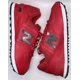 thumbnail image 1 of New Balance 574 Metal Sport Team Red Leather ML574SOY Size 7.5 D NWOB Lifestyle, 1 of 6