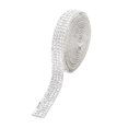 thumbnail image 1 of LXYFH Ruban Adhésif à Moins de 5$ Ruban de Strass Cristal Auto-Adhésif Ruban de Résine Diamant Rouleau d'Autocollants Strass DIY, 1 of 2