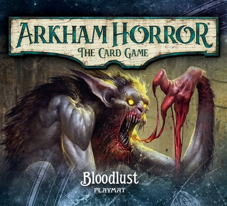 Fantasy Flight Games Bloodlust Playmat ¦ Arkham Horror LCG 