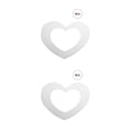 thumbnail image 1 of Molde para pastel en forma de corazón sweethay PET 6 pulgadas 2Conjunto, 1 of 6