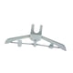 thumbnail image 3 of Soporte para planchado a vapor, percha para vaporizador de ropa, máquina de planchado plegable, estante para ropa Gris, 3 of 9