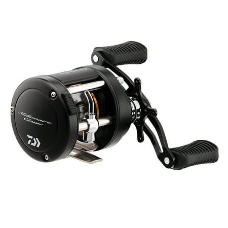 UPC: 0043178928363 | Daiwa Millionaire Classic UTD 250 Casting Reel 5.1:1 Gear Ratio  24.50  Retrieve Rate  9 lb Max Drag  H/MH Action  Left Hand