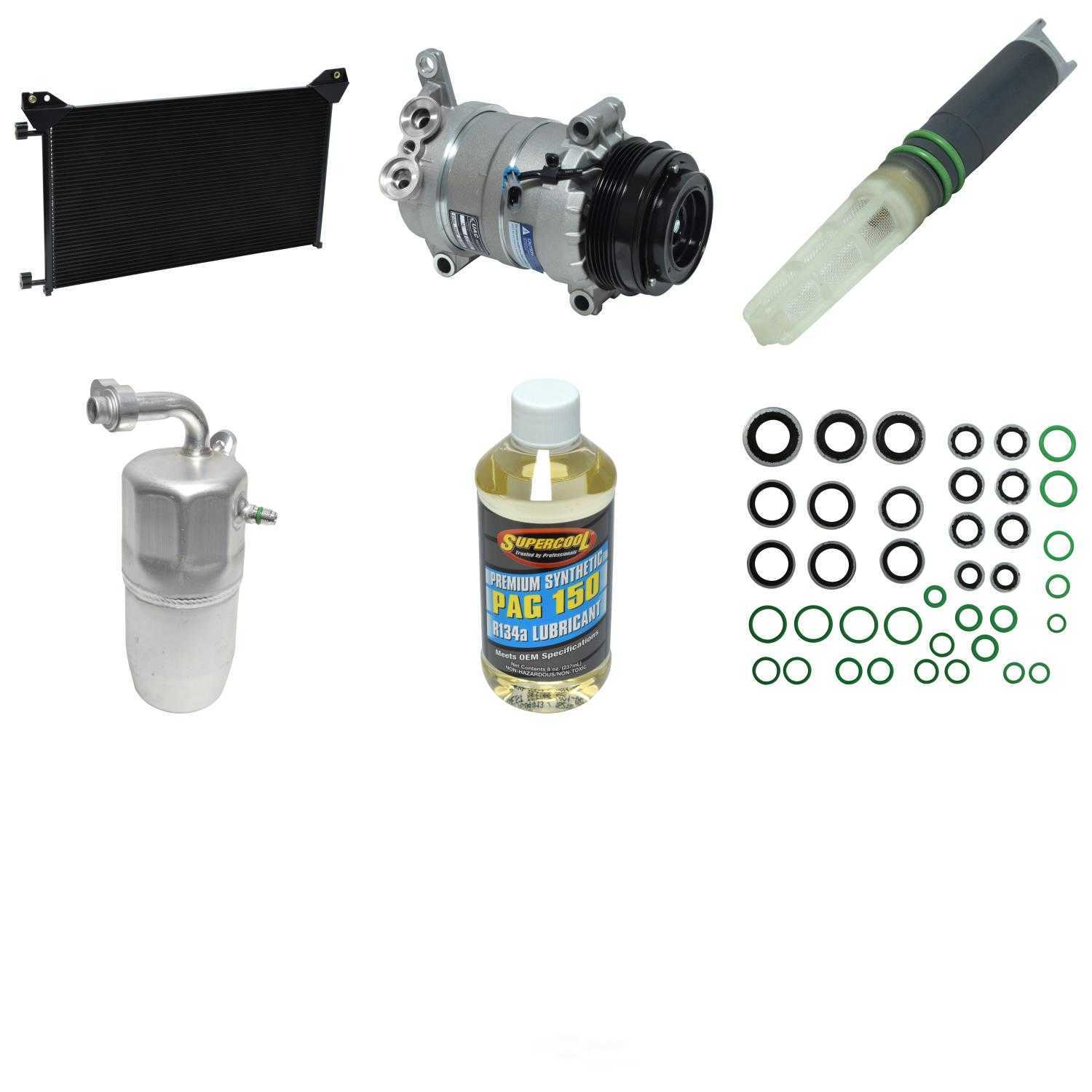 UAC KT 3588A Compressor-condenser Replacement Kit
