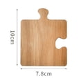 thumbnail image 6 of Wooden Puzzle Coffee Coaster Walnut Wood Heat Home Decor Stand Coaster, 6 of 6