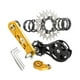 thumbnail image 5 of Tensor de Cadena de Bicicleta Shamjiam de Conversión de Una Sola Velocidad 22T Dorado, 5 of 8