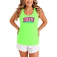 thumbnail image 3 of Drinkin Weather Tank Top for Women Cute Summer Drinking Sleeveless Tee for Adults Neon Green Tank Top XX-Large, 3 of 5