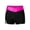 Hot Pink, variant on iiniim Kids Girls Gymnastics Dance Sport Athletic Booty Shorts Stretchy Tights Activewear Pink 16