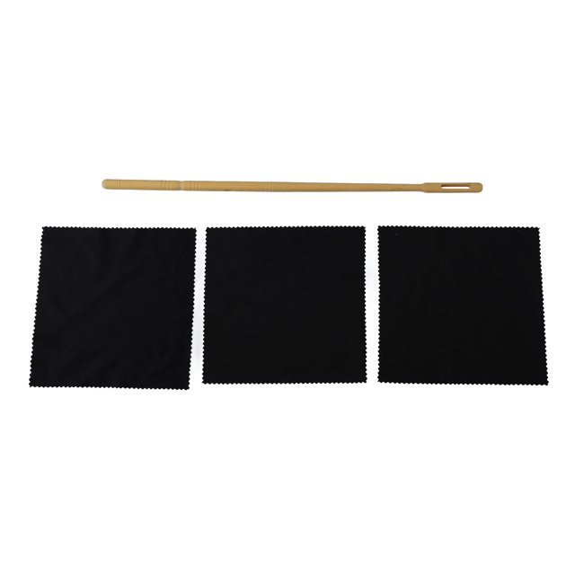 Kit de paño de limpieza de flauta, kit de limpieza de flauta, 1 pieza, palo de limpieza de flauta, piezas de limpieza de flauta, características líderes en su clase
