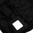 thumbnail image 3 of Bolsas de Estuche organizador de cosméticos portátil shamjiam a prueba de agua Negro 22x16x17cm, 3 of 9