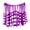 Purple, variant on Halloween Spider Web Cape for Women, 1-Piece Felt Bat Wing Cloak with Cutout Design & Neck Tie — Adult Cosplay Party Accessory Red One Size