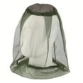 thumbnail image 1 of PEACNNG Outdoor Mosquito Net Hat for Camping and Hiking  Anti-Insect Head Net Cap  Fishing Bug Mesh Head Cover  Portable Travel Bug Hat with Head Protection - Unisex, 1 of 7