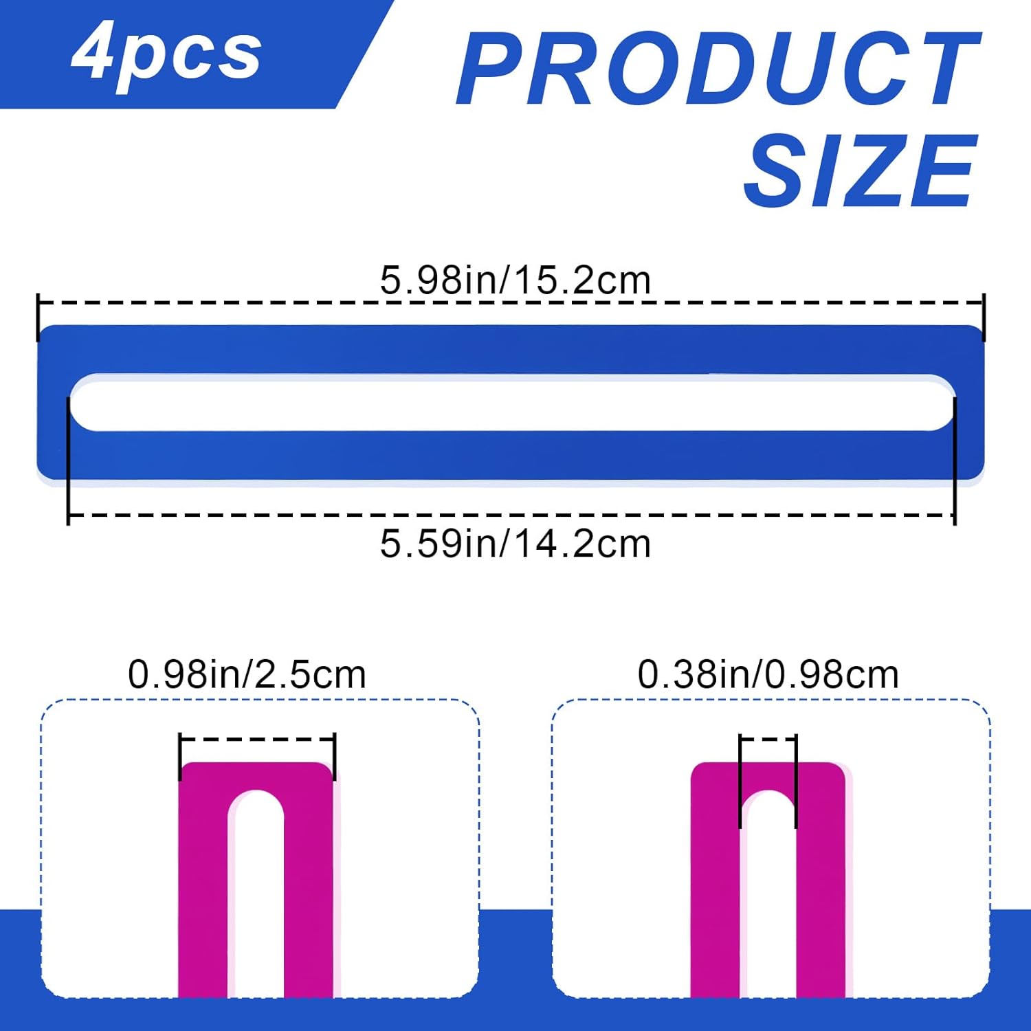 4pc Mahjong Line Finder Set – Acrylic Rule Guide Helper For Beginners & Players | Game Night Essential