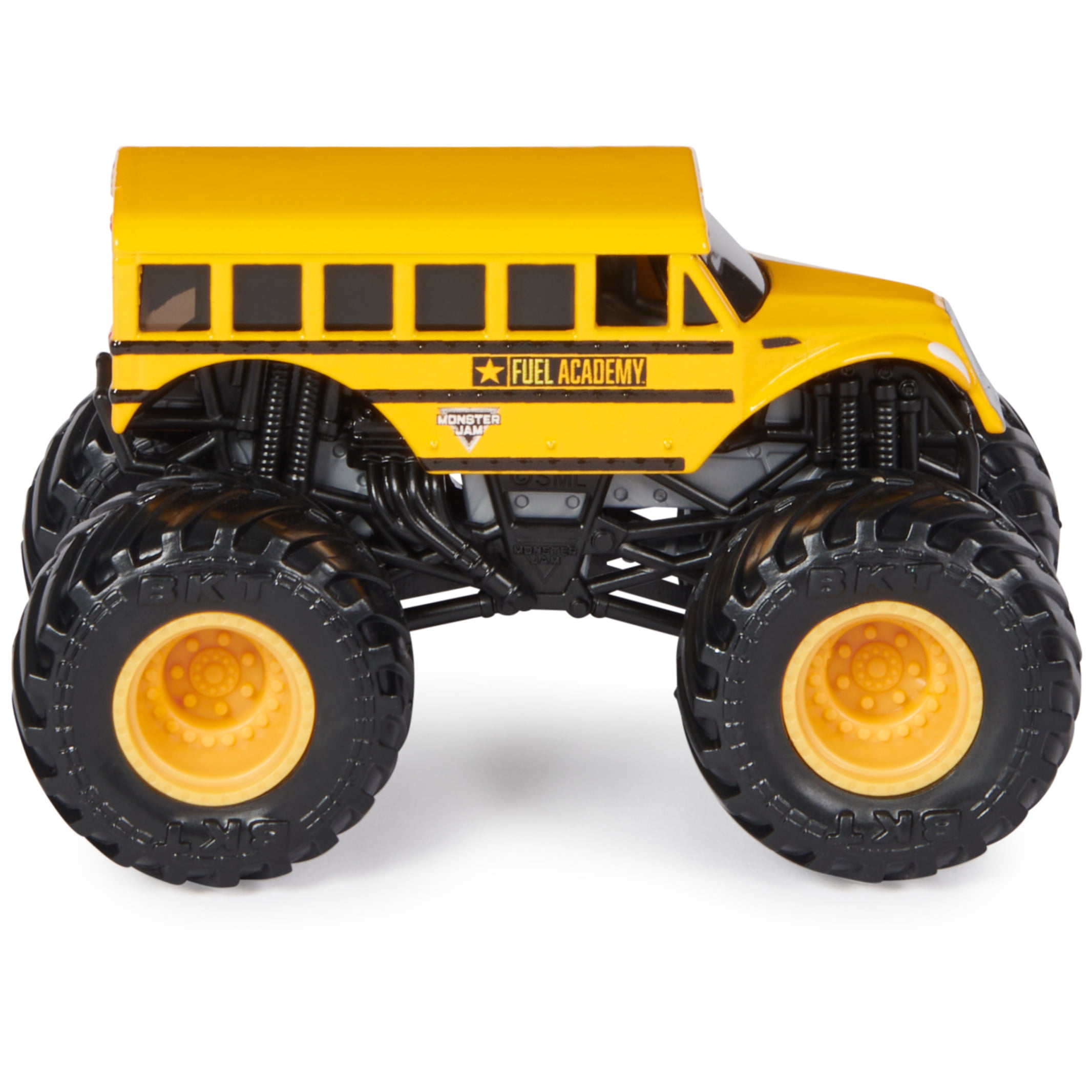 Monster Jam, Official 1:64 Scale Die-Cast Fuel Academy Monster