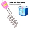 thumbnail image 4 of Basin Heater Boiler, Water Electric Immersion 2m Cable Length 50HZ 220V Convenient To Use  For Large Container Heating Water, 4 of 8