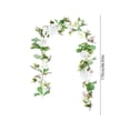 thumbnail image 3 of pstuiky Roses Guirlande Artificielles 68,9 Pouces Vigne en Plastique Multicolore Résistante aux Uv pour Usage Extérieur et Intérieur, 3 of 6
