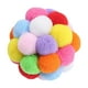 thumbnail image 1 of Juguetes interactivos para gatos con campanas Sonidos divertidos Bolas chirriantes Juguetes KICKER Pelotas de juguete suave para gatos para cachorros , Multicolor Salvador Bolas de canto de gato, 1 of 8