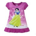 thumbnail image 4 of Robe Tutu Décontractée Enfant Fille Dessin Animé Sirène Manches Courtes Princesse Vêtements, 4 of 4
