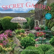 Secret Garden Wall Calendar 2022 : A year of photographs that transport you to a garden sanctuary. (Calendar)