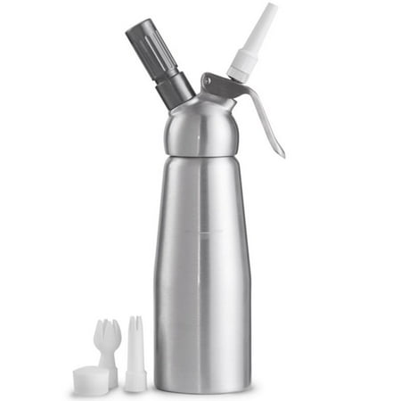 

TONKBEEY Cream Whipper Dessert Butter Dispenser Fancy Coffee Making Tool 500ml