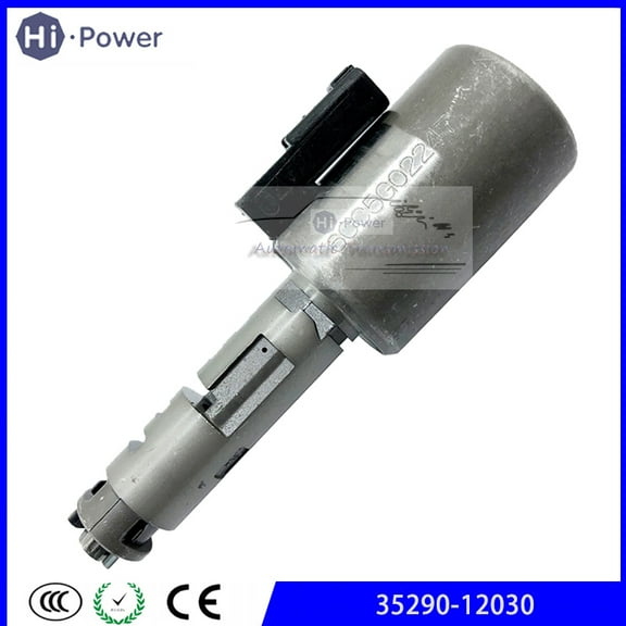 Transmission Line Pressure Control Solenoid Valve, VVT Assy, Toyota 35290, 35290A, 12030-3529012030