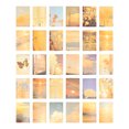 thumbnail image 1 of MasteelfCA 30Pcs Scrapbook Decorative Material Cards Background Cards Scrapbook Material Cards, 1 of 9